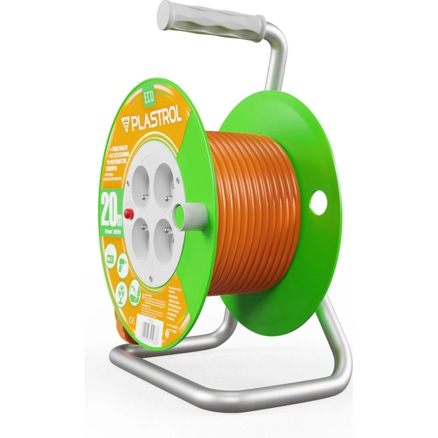Plastrol Drum Extension Cable Eco – 3