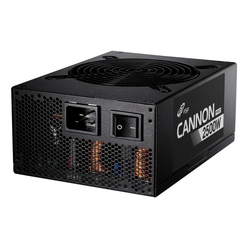 FSP CANNON PRO(ATX3.1) 2500W maitinimo blokas 20+4 pin ATX ATX Juoda – 4