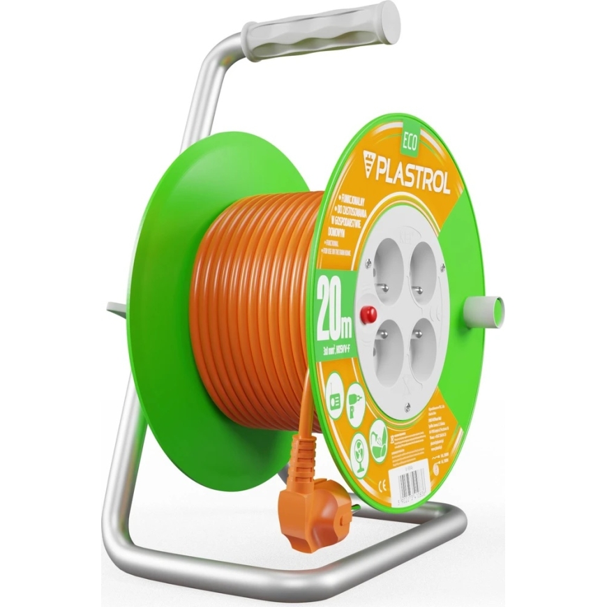 Plastrol Būgnis pagarinātājs eco – 5