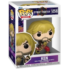 FUNKO POP! Виниловая фигурка: Street Fighter - Ken, ~9 см