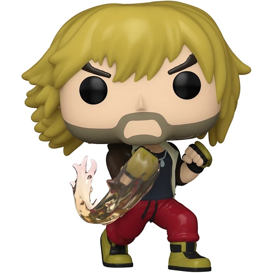 FUNKO POP! Виниловая фигурка: Street Fighter - Ken, ~9 см – 2