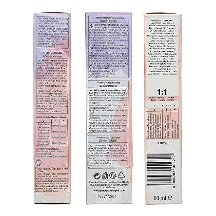 Schwarzkopf Igora Royal TakeOver Pastelizer 60ml hiusväri – 2