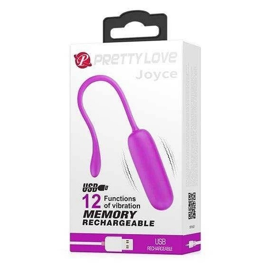 Pretty Love Vagina Egg Stimulating Sex Pilot 12 Modes