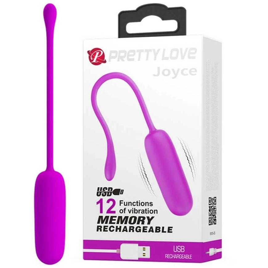 Pretty Love Vagina Egg Stimulating Sex Pilot 12 Modes – 2