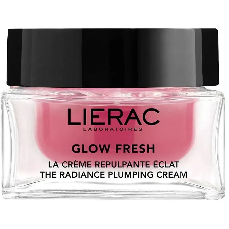 Lierac Glow Fresh The Radiance Plumping Cream for Face, 50 ml