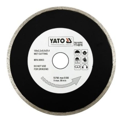 YATO VISAS DEIMANTINIS DISKAS 200 x 25,4 mm 6017