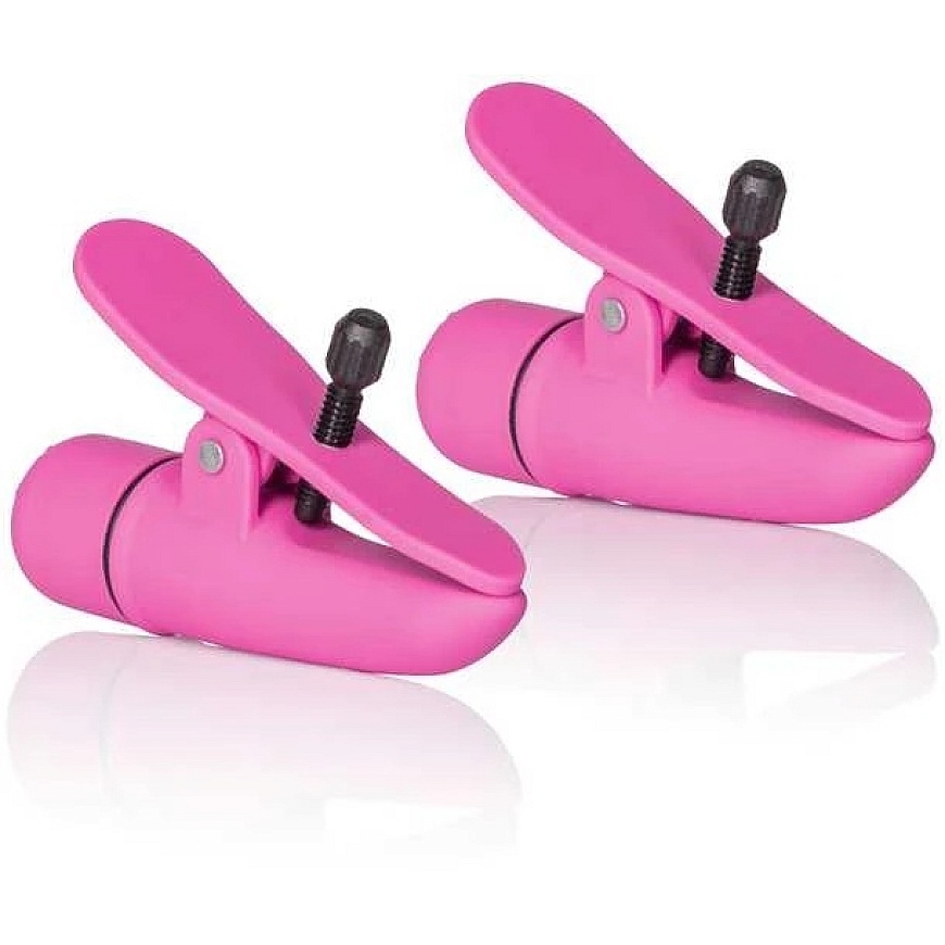 Calexotics Stymulator-NIPPLETTES Roosa – 4