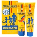 Elgydium Tricolor Komplekts: Tricolor, Traipu aizsardzība, Zobu pasta, 100 ml + Tricolor Kids, Balināšana, Zobu pasta, 100 ml Bē Elgydium Tricolor Komplekts: Tricolor, Traipu aizsardzība, Zobu pasta, 100 ml + Tricolor Kids, Balināšana, Zobu pasta, 100 ml Bē
