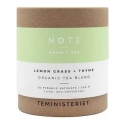 Teministeriet eministeriet - NOTE Citronella and Thyme Tea - BIO 20 Tea Bags