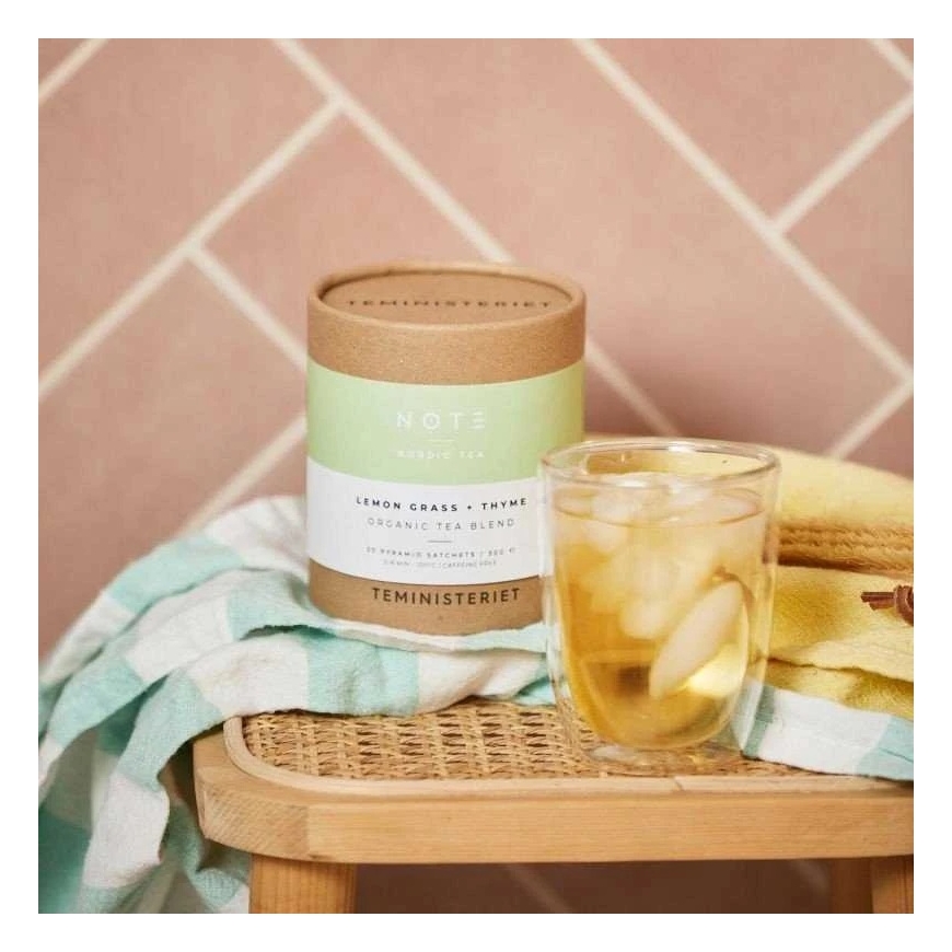 Teministeriet eministeriet - NOTE Citronella and Thyme Tea - BIO 20 Tea Bags – 4