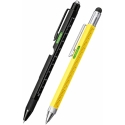 Lean Multifunctional Black Yellow Pens 2 pcs. Lean Multifunctional Black Yellow Pens 2 pcs.