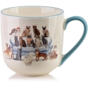 Affek Design JULES Чашка 410ml 9,5x13x9,5cm кошка на диване Affek Design JULES Чашка 410ml 9,5x13x9,5cm кошка на диване