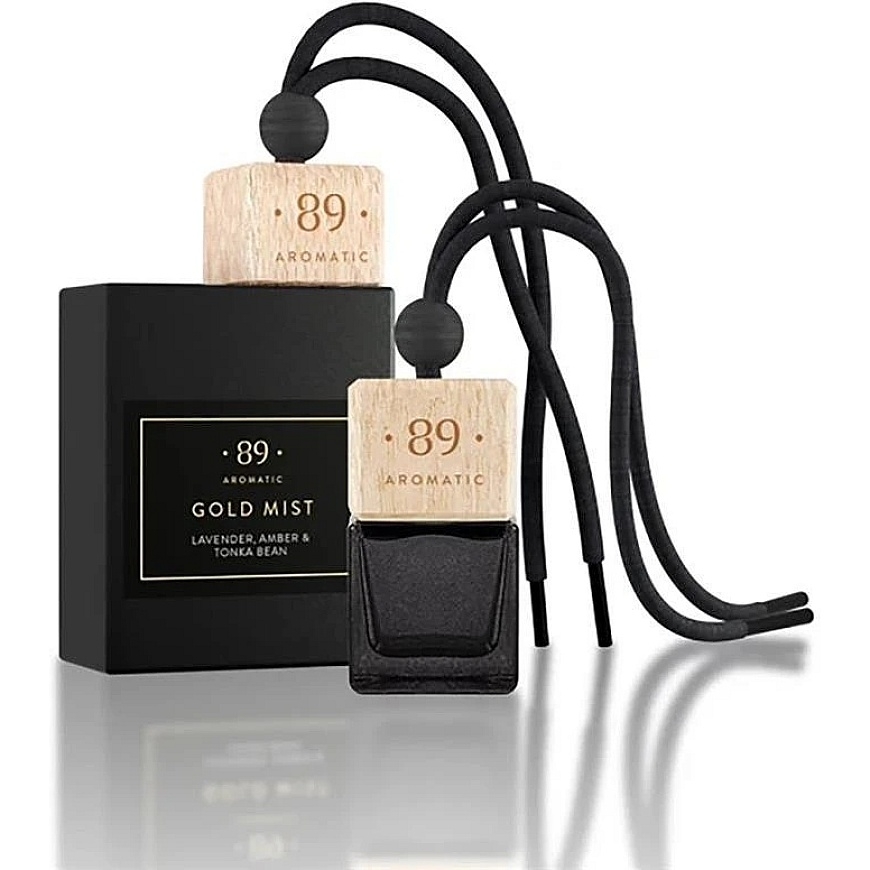 Aromatic 89 Gold Mist karājamais gaisa atsvaidzinātājs 8ml