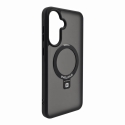 Чехол Samsung Galaxy A57 Shield с MagSafe и подставкой, матовый, черный Чехол Samsung Galaxy A57 Shield с MagSafe и подставкой, матовый, черный