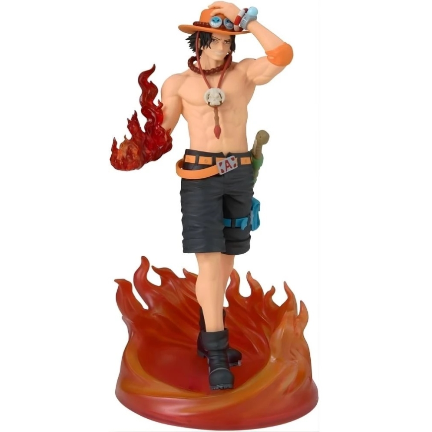 Banpresto - One Piece - Portgas D. Ace (Eriline versioon. Shukko Logia)