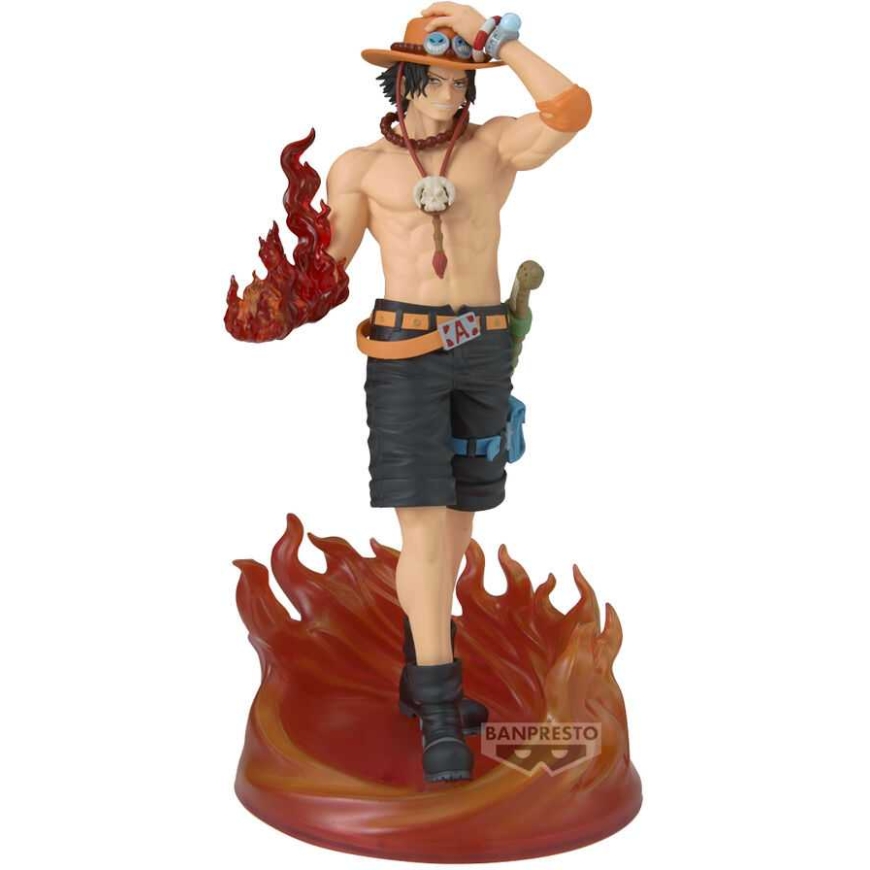 Banpresto - One Piece - Portgas D. Ace (Special Ver. The Shukko Logia) – 4