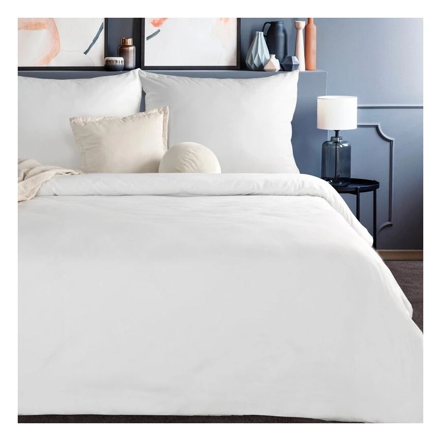 Bedding Set Eurofirany D91/POS/MI/GŁ/1 140X200 70X80/X1 WHITE