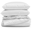 Bedding Set Eurofirany D91/POS/MI/GŁ/1 140X200 70X80/X1 WHITE Bedding Set Eurofirany D91/POS/MI/GŁ/1 140X200 70X80/X1 WHITE