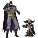 Jakks Pacific Figure Set Shadow x Batman Sonic the Hedgehog x DC Comics Jakks Pacific Figure Set Shadow x Batman Sonic the Hedgehog x DC Comics
