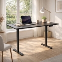Adjustable Height Table Up Up Bjorn II Black, Top M Black Adjustable Height Table Up Up Bjorn II Black, Top M Black