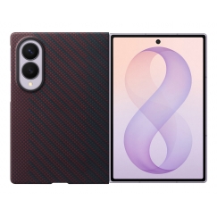 Samsung EF-KF971SREGWW mobiliojo telefono dėklas 19,3 cm (7.6") Raudona