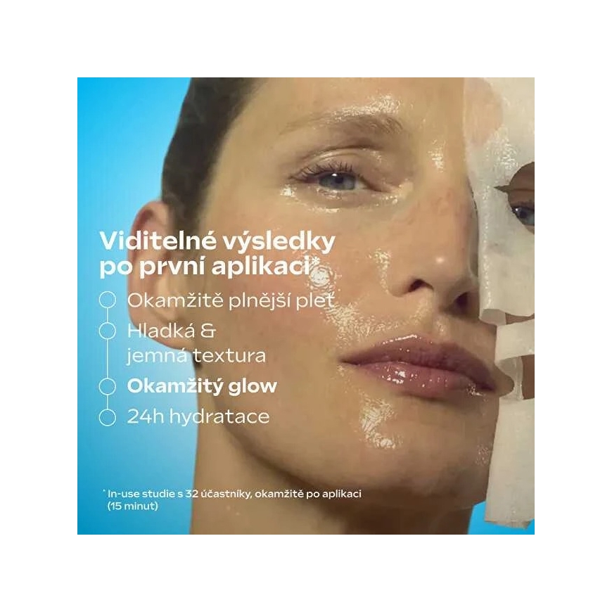Weleda Exo Boost drėkinamoji lakštinė veido kaukė 20ml – 3