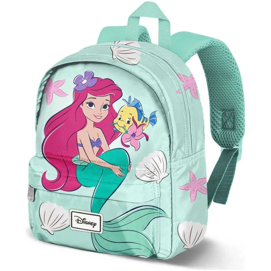 Karactermania Disney The Little Mermaid Shell backpack 27cm