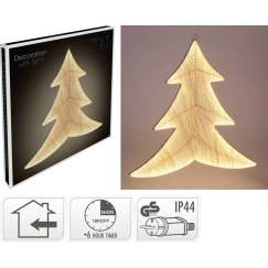 Mondex CHOINKA 53X56 CM 260 LED ЗОЛОТО