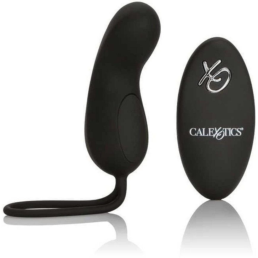 Calexotics Jajko/wibr-REMOTE RECHARGEABLE CURVE Juodas
