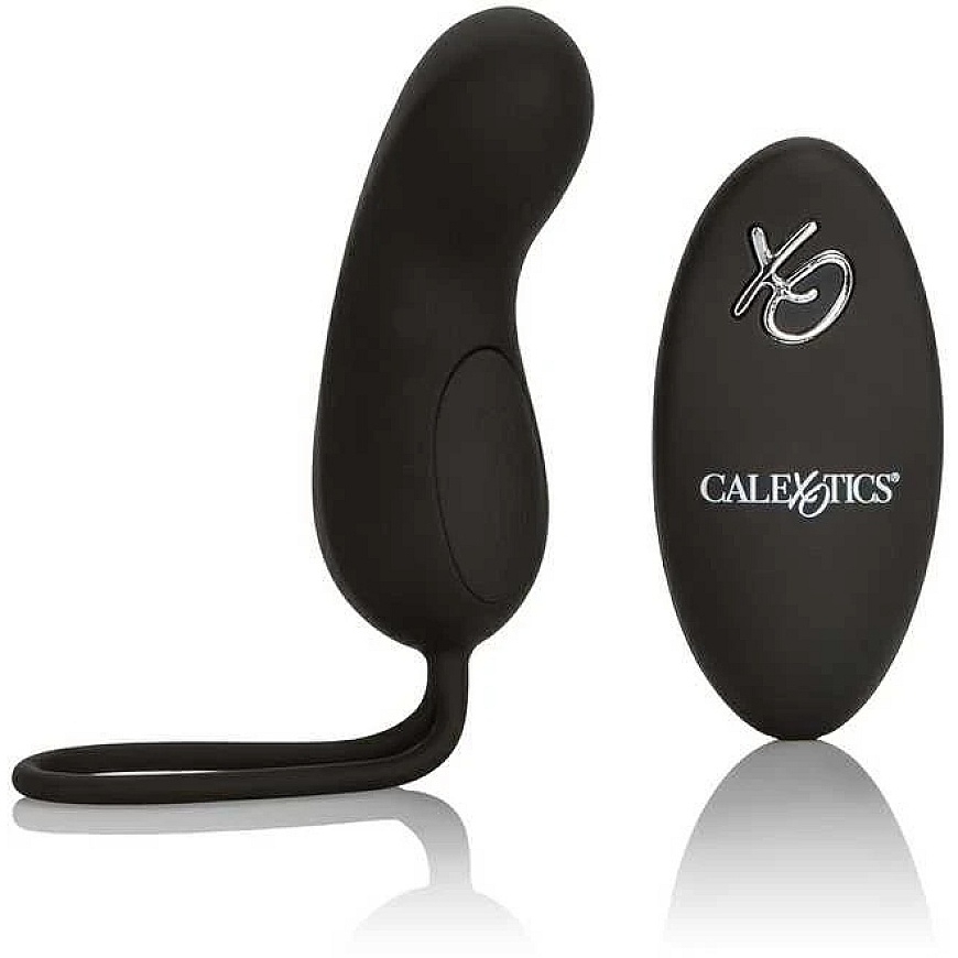 Calexotics Egg/Remote Rechargeable Curve Black – 3
