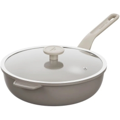 Berghoff Dune neprideganti wok keptuvė su dangčiu 28 cm 4,40 L