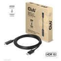 CLUB3D CAC-1087 видео кабель адаптер 3 m DisplayPort HDMI Черный CLUB3D CAC-1087 видео кабель адаптер 3 m DisplayPort HDMI Черный