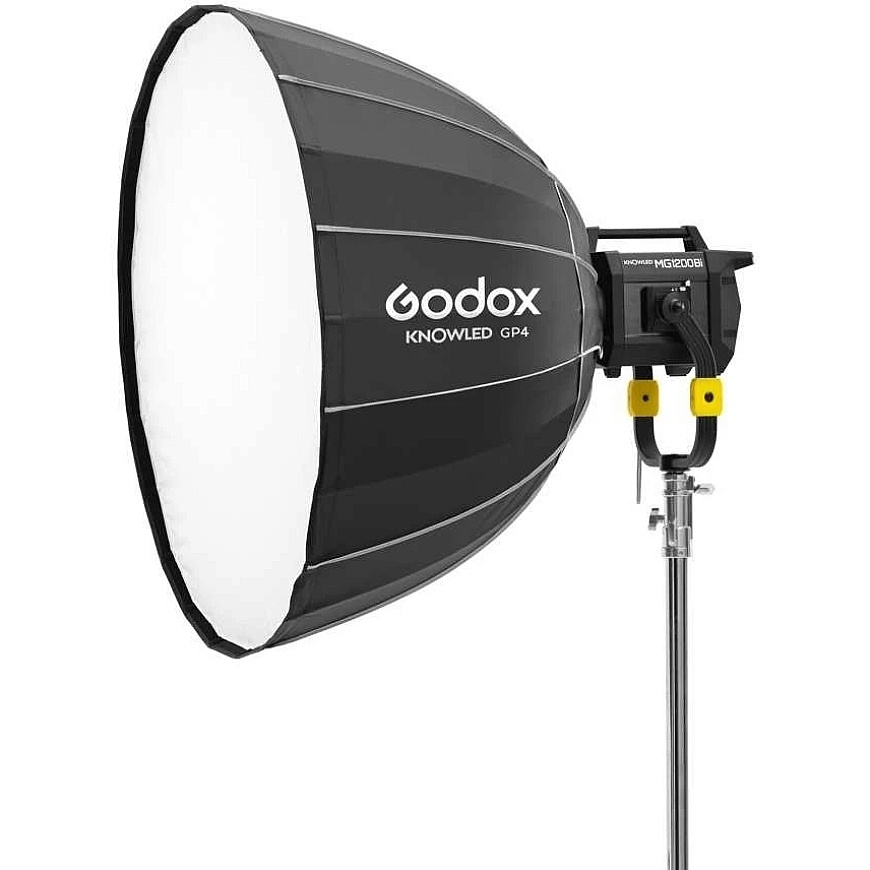 Apšvietimo priedas - Godox GP4 parabolinis minkštas dėžė 120cm MG1200Bi modeliui – 2