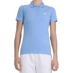 Moteriški marškinėliai polo 4F F0768 denim 4FWMM00TPTSF0768 32S (L)
