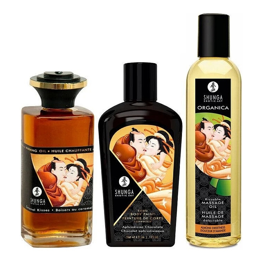 Shunga Secret Set Sweet Kisses
