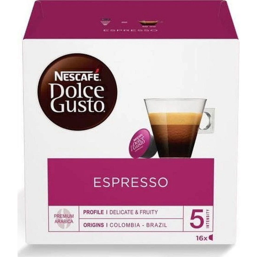 NESCAFÉ® Dolce Gusto® Espresso -kahvikapselit, 16 kpl. – 3