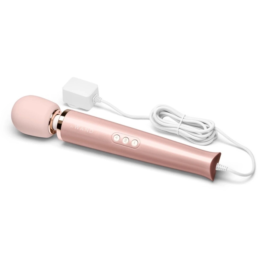 Le Wand Powerful Rechargeable RoseG – 3
