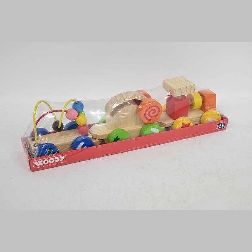 WOODYLAND Folding Train with Screw 91129 11295