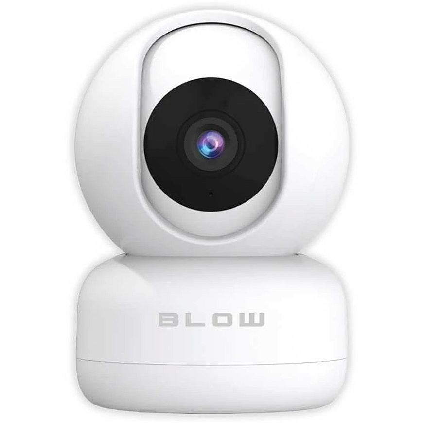 BLOW WiFi 5MP kamera T-265 kaksitaajuinen (5 GHz) Tuya käännettävä vauvanvalvontakamera