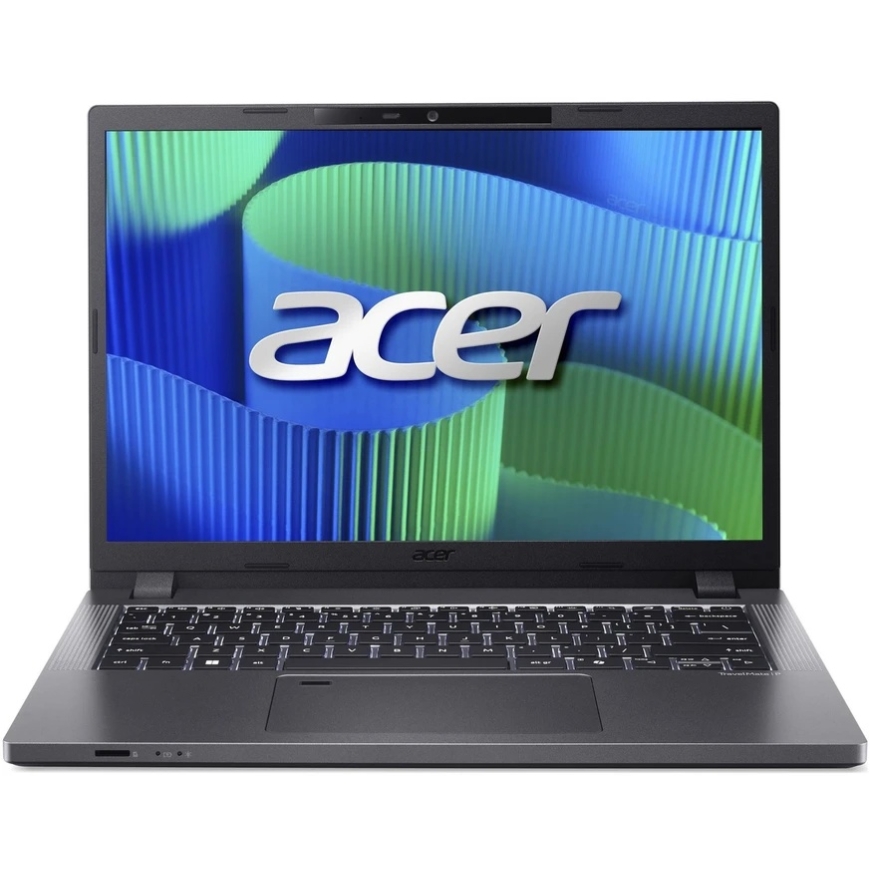 Ноутбук Acer | TravelMate | TMP214-55-G2-TCO | Серый | 14 " | WUXGA | Intel Core 5 | 120U | 16 ГБ | Объем твердотельного накопит – 2