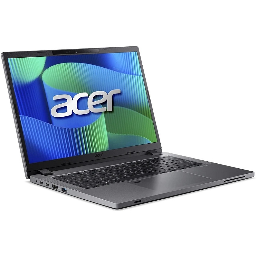 Acer Laptop | TravelMate | TMP214-55-G2-TCO | Gray | 14 " | WUXGA | Intel Core 5 | 120U | 16 GB | Solid State Drive Capacity 512 – 3