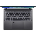 Nešiojamas kompiuteris Acer | TravelMate | TMP214-55-G2-TCO | Pilkas | 14 " | WUXGA | Intel Core 5 | 120U | 16 GB | Kietojo būse