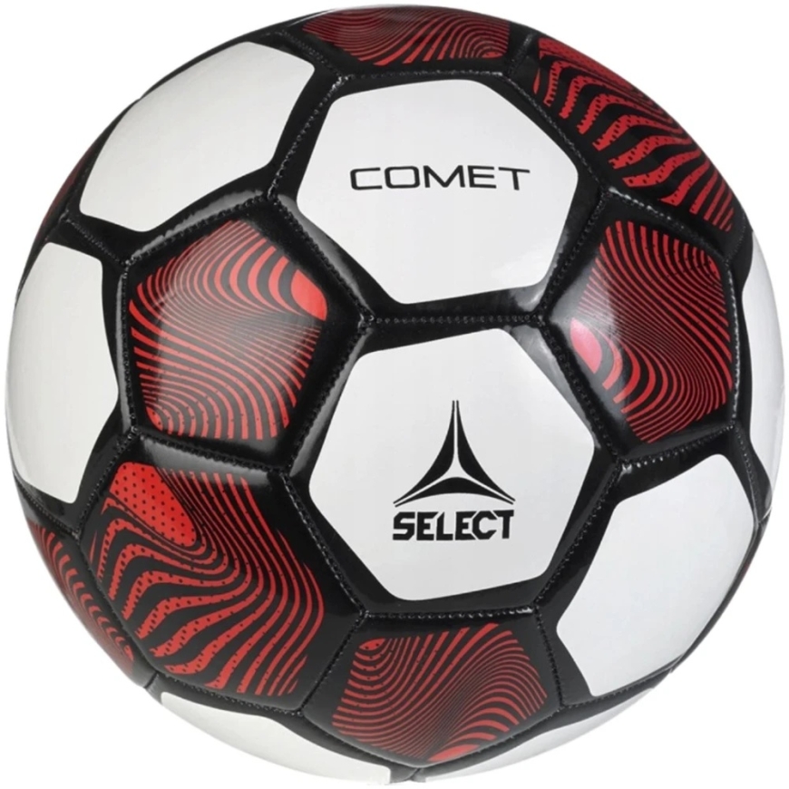 Select Comet v24 Jalkapallo Valkoinen ja Musta-Punainen 18532 (5) – 2