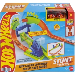 Mattel HOT WHEELS STUNT TRACKS komplekts – Čempionāts (JLM90)