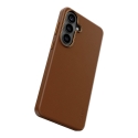 PanzerGlass CARE™ by ® Solo Case Brown w. Qi Samsung Galaxy S26+ mobiliojo telefono dėklas Ruda
