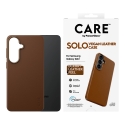 PanzerGlass CARE™ by ® Solo Case Brown w. Qi Samsung Galaxy S26+ mobilo telefonu apvalks Aploksne Br