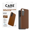 PanzerGlass CARE™ by ® Solo Case Brown w. Qi Samsung Galaxy S26+ mobilo telefonu apvalks Aploksne Br