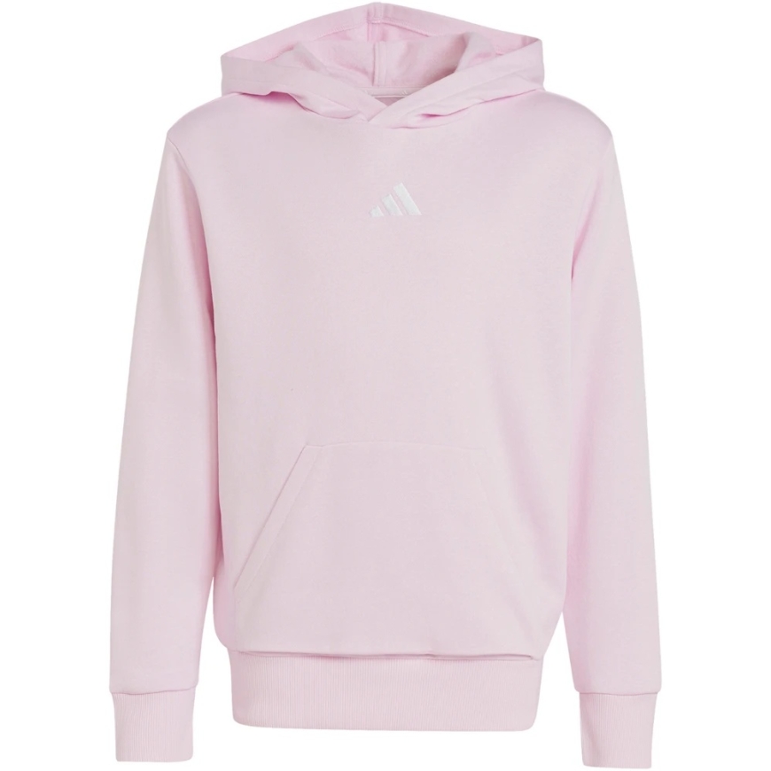 adidas Essentials Hoodie for kids pink JC9773 (140cm) – 2