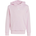 adidas Essentials Hoodie for kids pink JC9773 (140cm) adidas Essentials Hoodie for kids pink JC9773 (140cm)