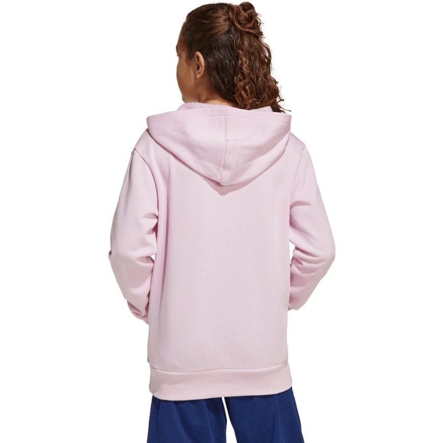adidas Essentials Hoodie lapsille vaaleanpunainen JC9773 (140cm) – 3